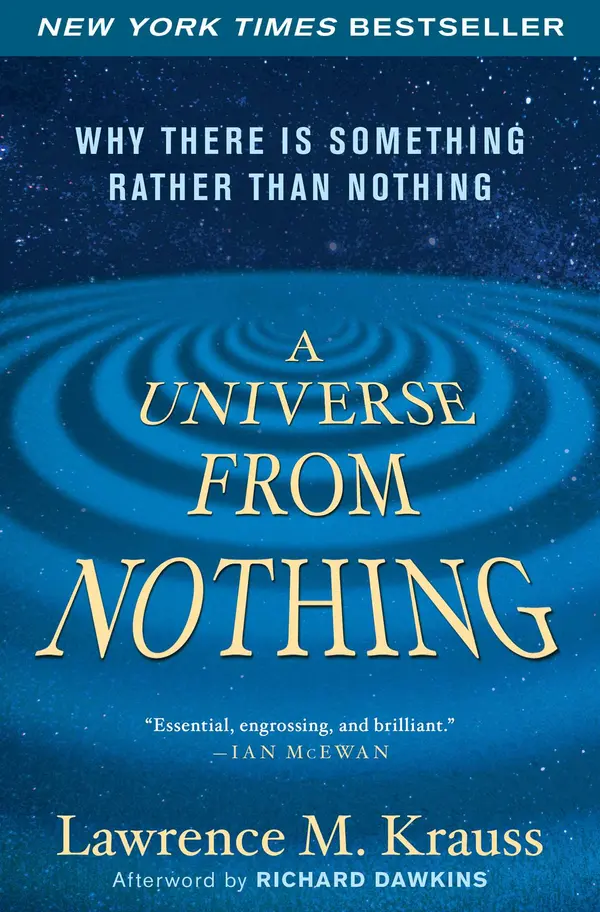 A Universe from Nothing by Lawrence M. Krauss, Richard Dawkins cover