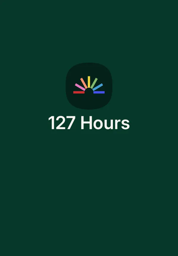 127 Hours by Aron Ralston cover