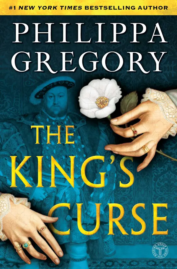 The King's Curse by Philippa Gregory cover