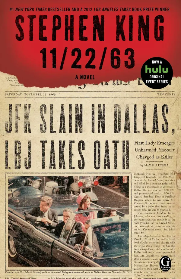 11/22/63 by Stephen King cover