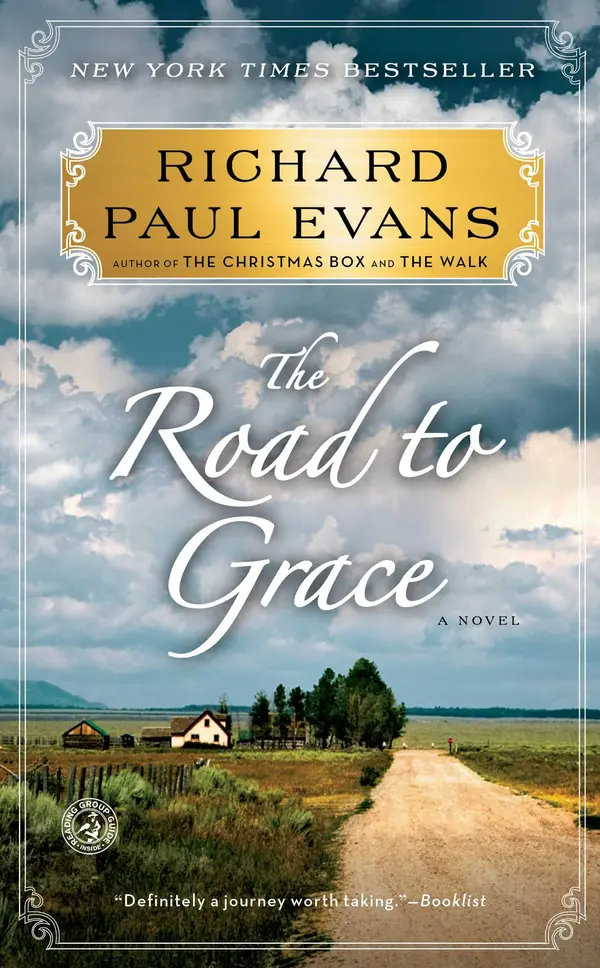 The Road to Grace by Richard Paul Evans cover