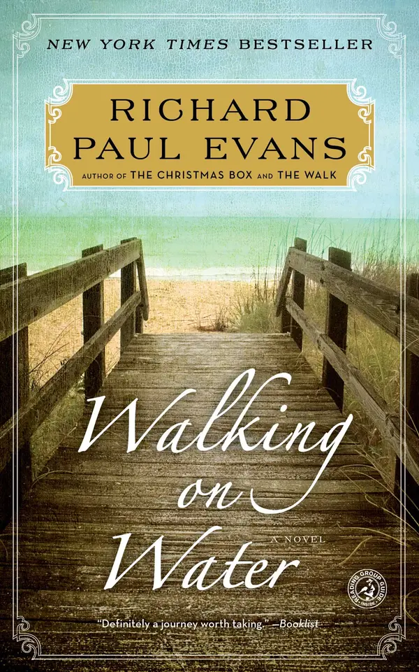 Walking on Water by Richard Paul Evans cover