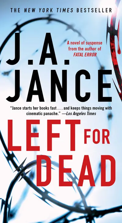 Left for Dead book cover