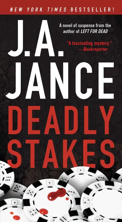 Deadly Stakes book cover