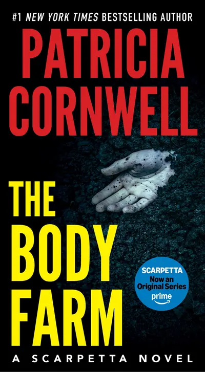 The Body Farm book cover