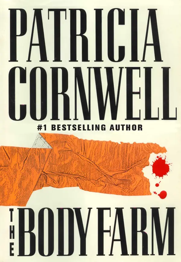 The Body Farm by Patricia Cornwell cover
