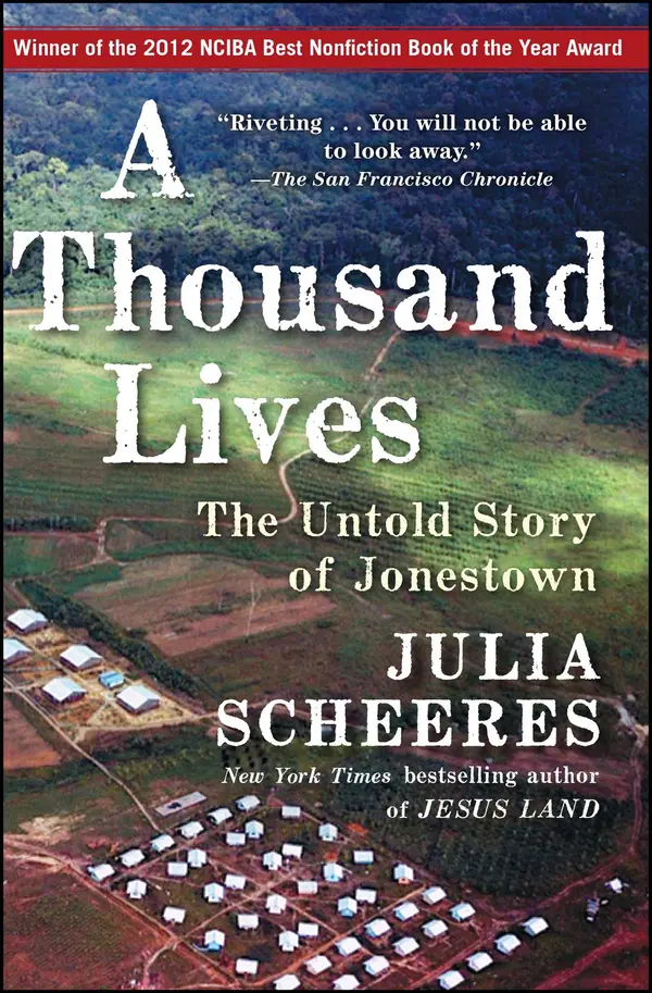 A Thousand Lives by Julia Scheeres cover