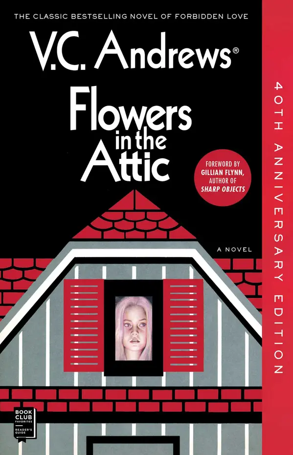 Flowers In The Attic by V.C. Andrews cover