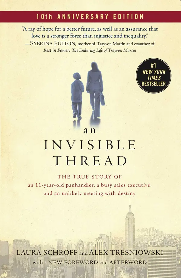 An Invisible Thread by Laura Schroff, Alex Tresniowski cover
