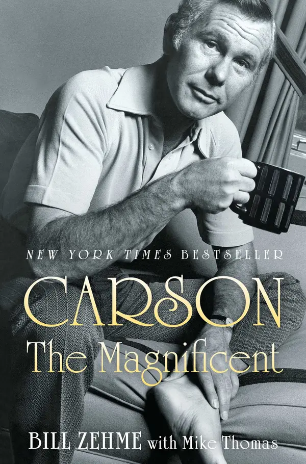 Carson the Magnificent by Bill Zehme, Mike Thomas cover