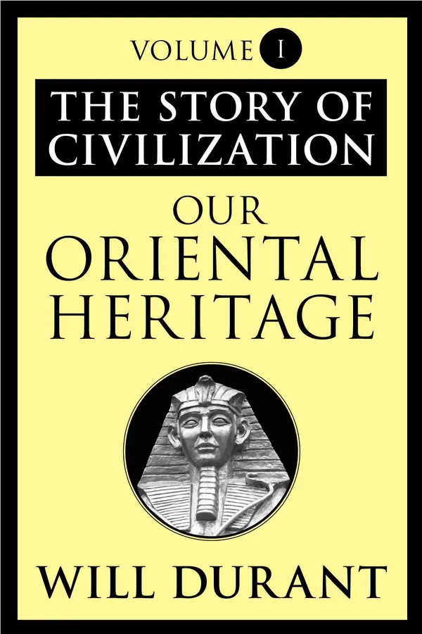 Our Oriental Heritage by Will Durant cover