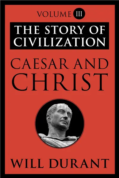 Caesar and Christ book cover