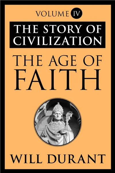 The Age of Faith book cover
