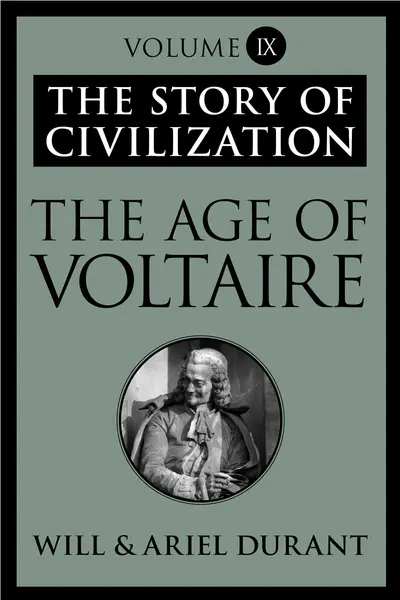 The Age of Voltaire book cover