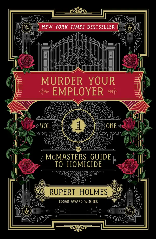 Murder Your Employer by Rupert Holmes cover