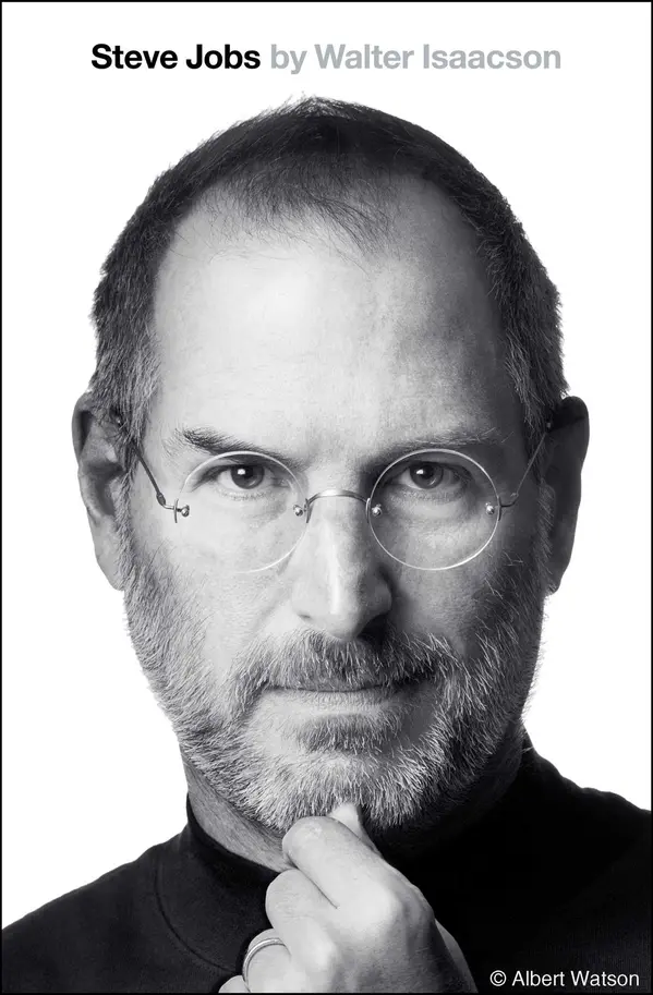 Steve Jobs by Walter Isaacson cover