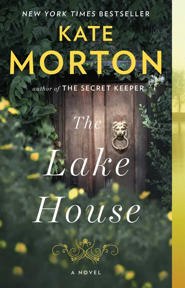 The Lake House by Kate Morton cover