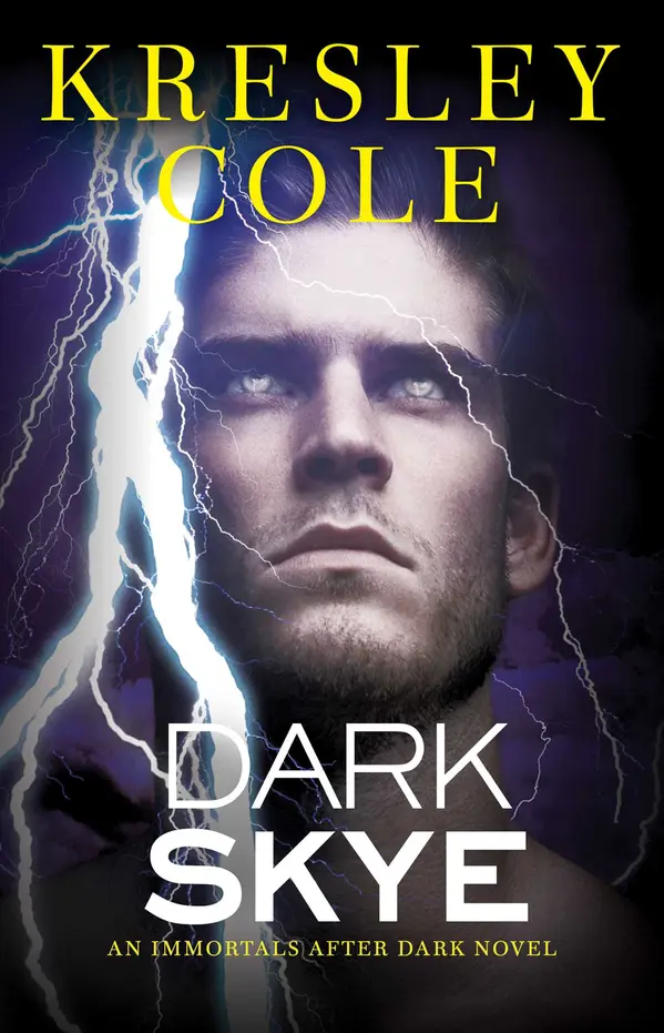 Dark Skye by Kresley Cole cover