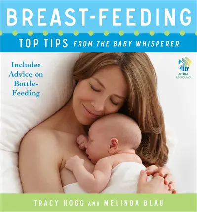 Breast-feeding: Top Tips From the Baby Whisperer book cover