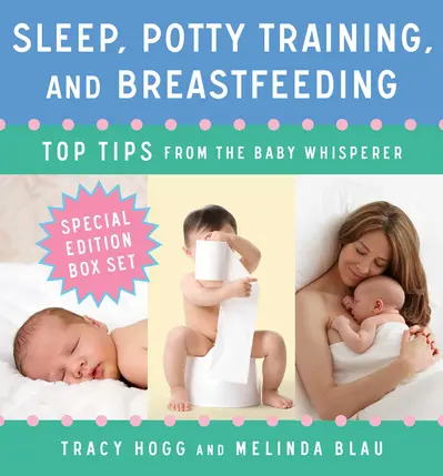 Sleep, Potty Training, and Breast-feeding book cover