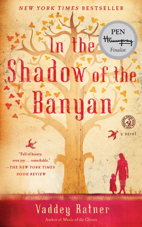 In the Shadow of the Banyan by Vaddey Ratner cover