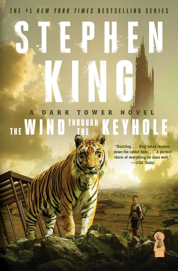 The Wind Through the Keyhole by Stephen King cover