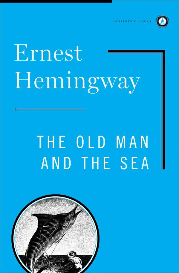 O Velho e o Mar [The Old Man and the Sea] by Ernest Hemingway cover