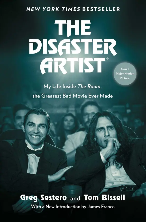 The Disaster Artist by Greg Sestero, Tom Bissell cover