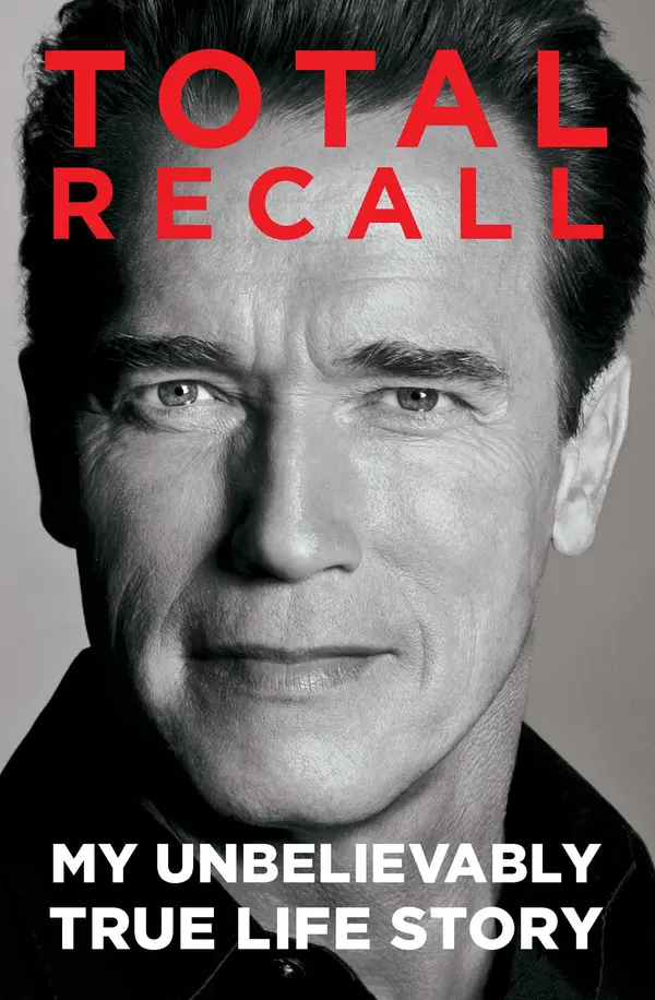 Total Recall by Arnold Schwarzenegger cover
