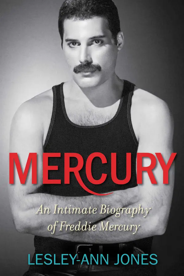 Mercury by Lesley-Ann Jones cover