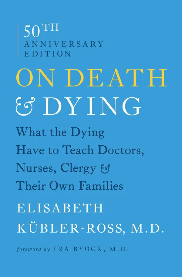 On Death and Dying by Elisabeth Kübler-Ross cover