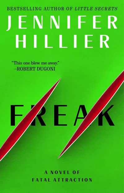 Freak book cover