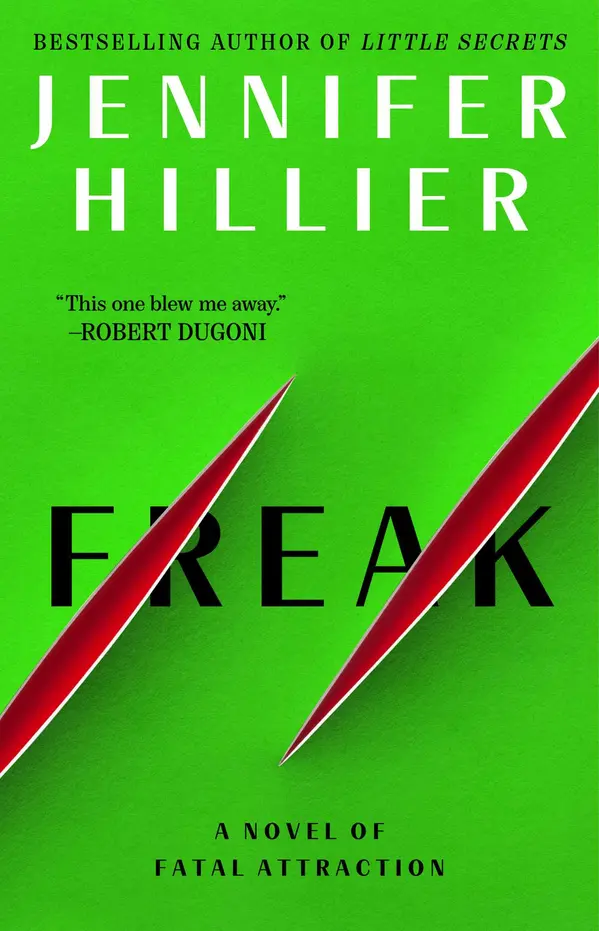 Freak by Jennifer Hillier cover