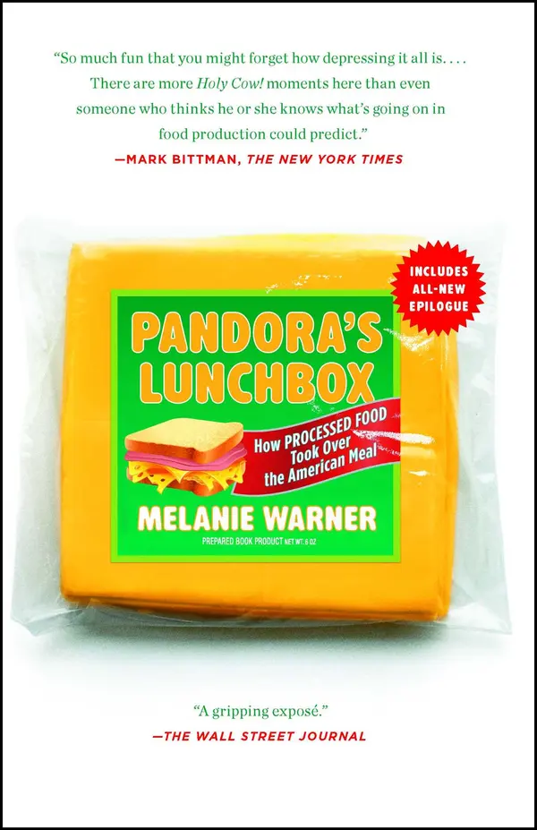Pandora's Lunchbox by Melanie Warner cover