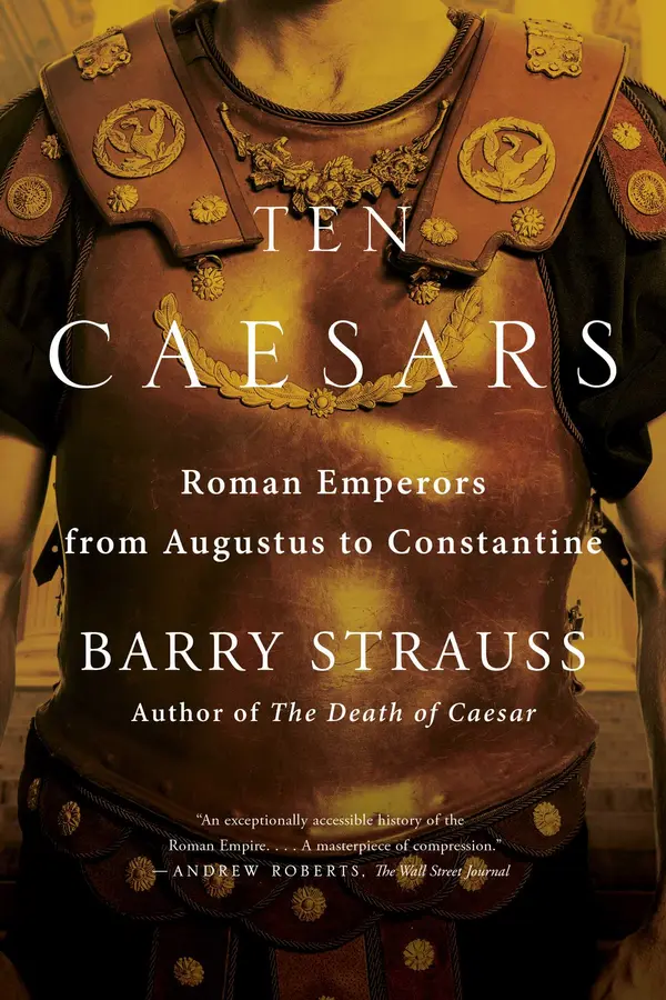Ten Caesars by Barry Strauss cover