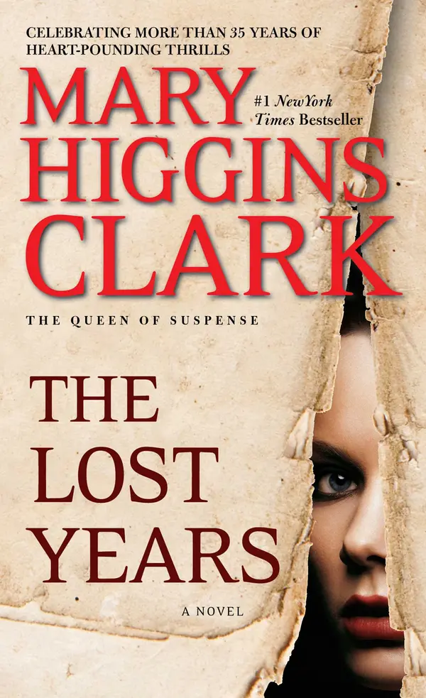 The Lost Years by Mary Higgins Clark cover