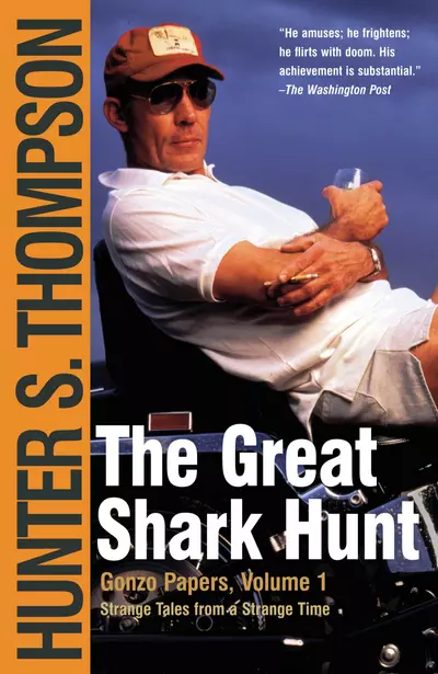 The Great Shark Hunt book cover