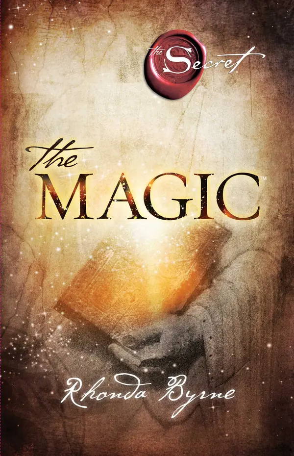 The Magic by Rhonda Byrne cover