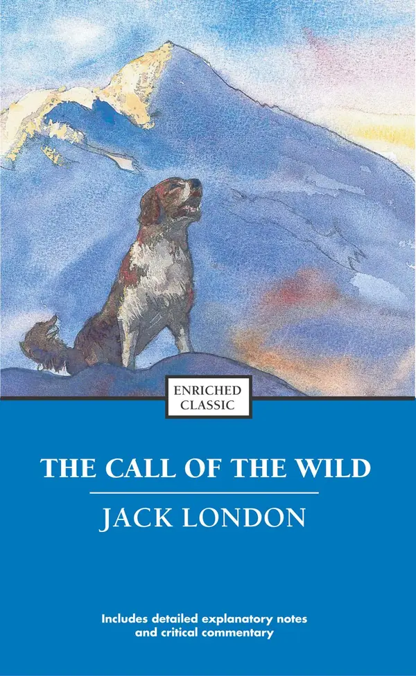 The Call of the Wild by Jack London cover