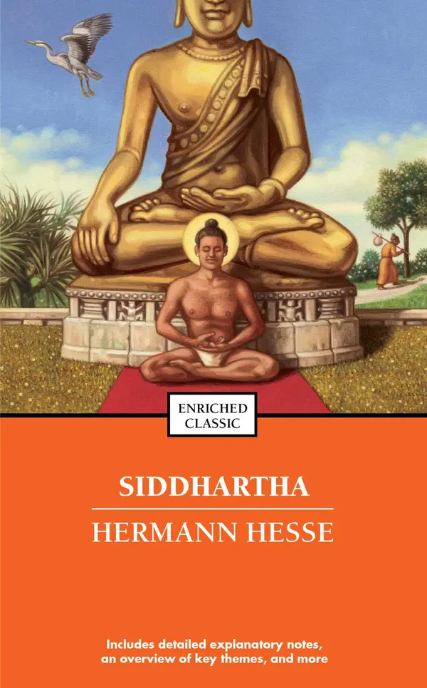 Siddhartha by Hermann Hesse cover