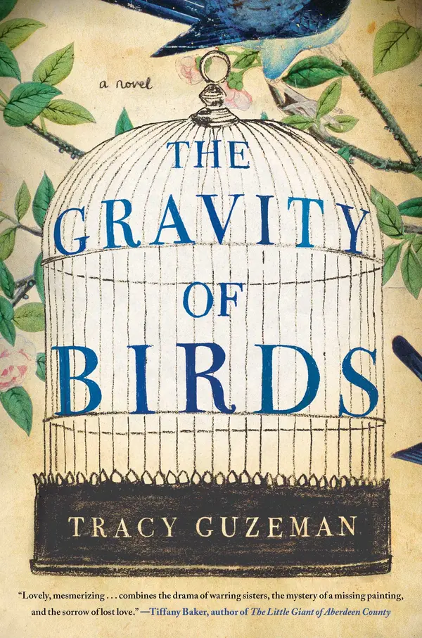 The Gravity of Birds by Tracy Guzeman cover
