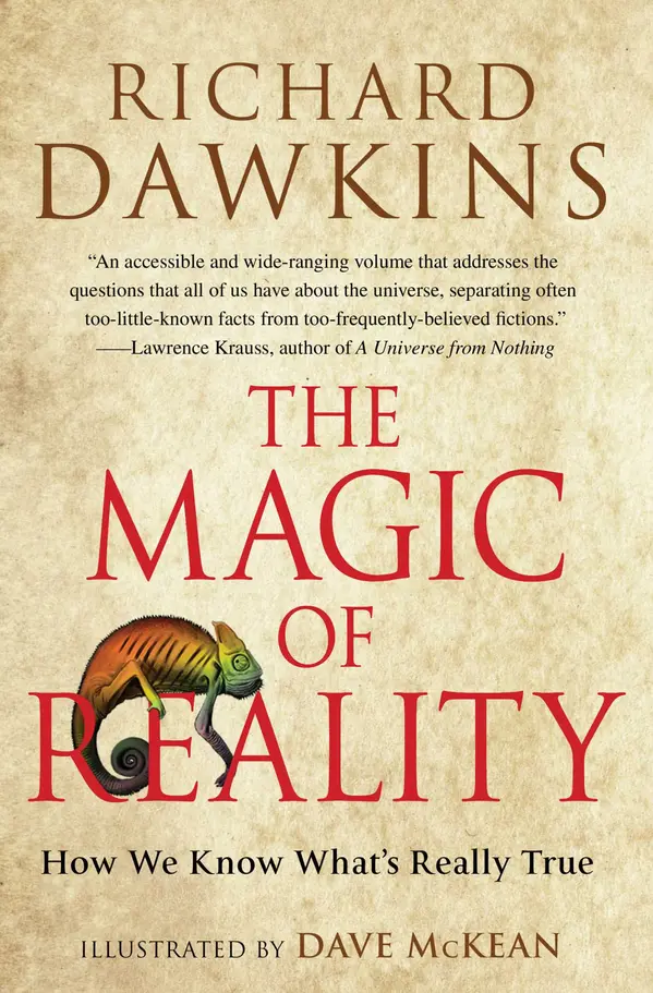 The Magic of Reality by Richard Dawkins cover
