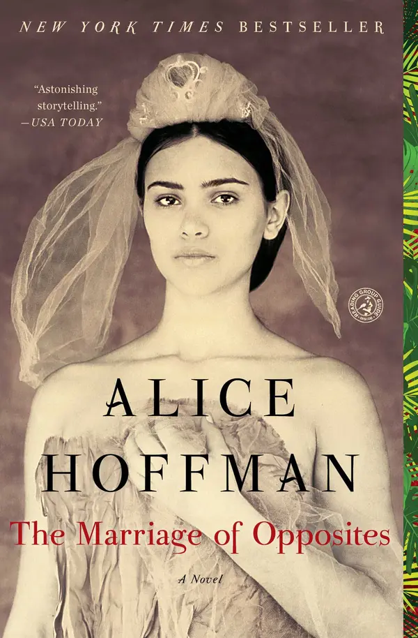 The Marriage of Opposites by Alice Hoffman cover