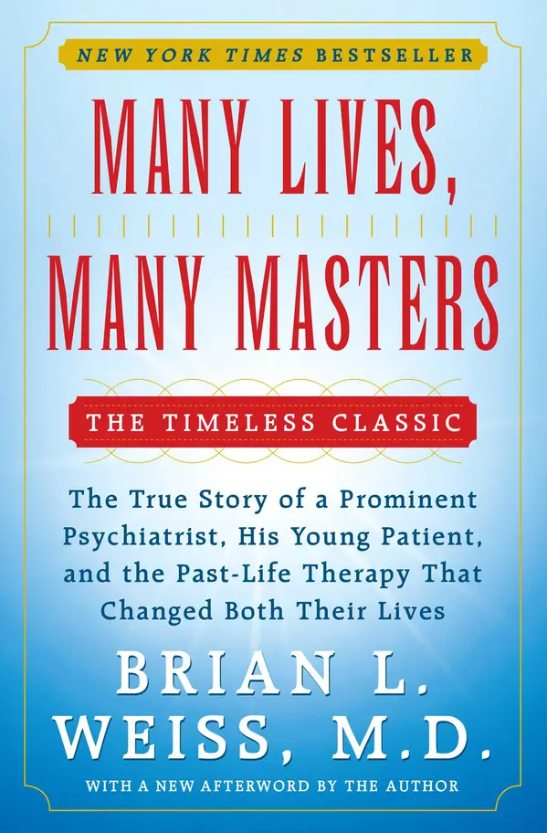 Many Lives, Many Masters by Brian L. Weiss cover