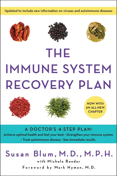 The Immune System Recovery Plan book cover