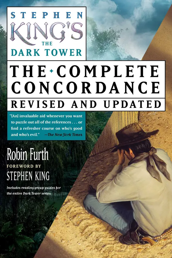 Stephen King's The Dark Tower Concordance by Robin Furth, Stephen King cover