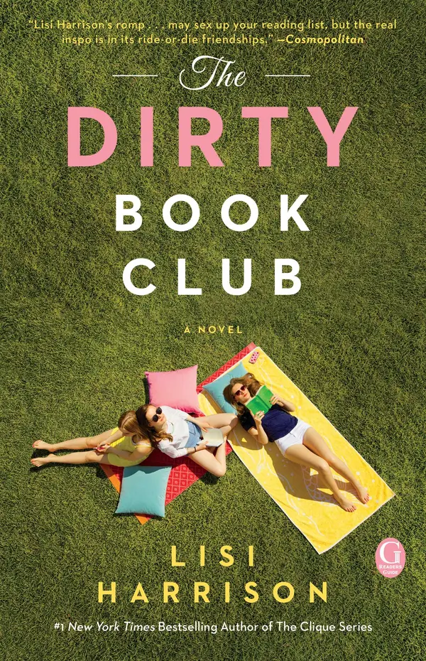 The Dirty Book Club by Lisi Harrison cover