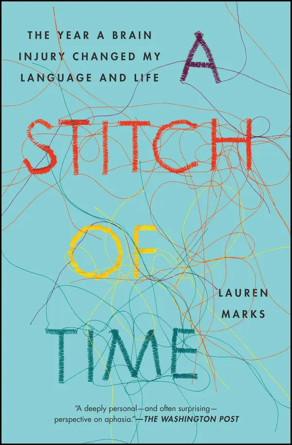 A Stitch of Time by Lauren Marks cover