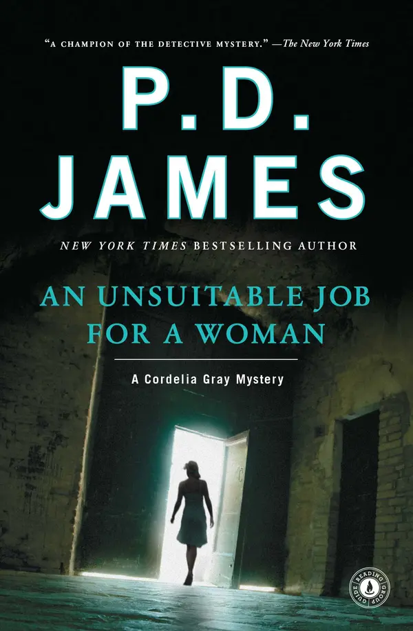 An Unsuitable Job for a Woman by P.D. James cover