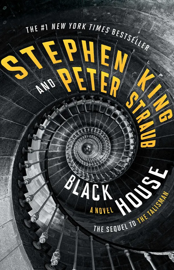 Black House by Stephen King, Peter Straub cover